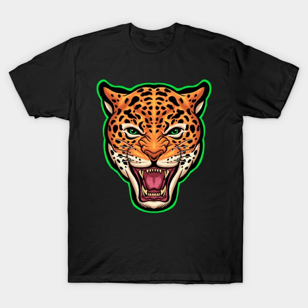 The Jaguars T-Shirt by triandk.artwork